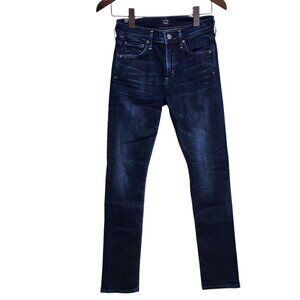 Citizens of‎ Humanity Agnes Mid Rise Slim Straight Jeans Women's Size 24